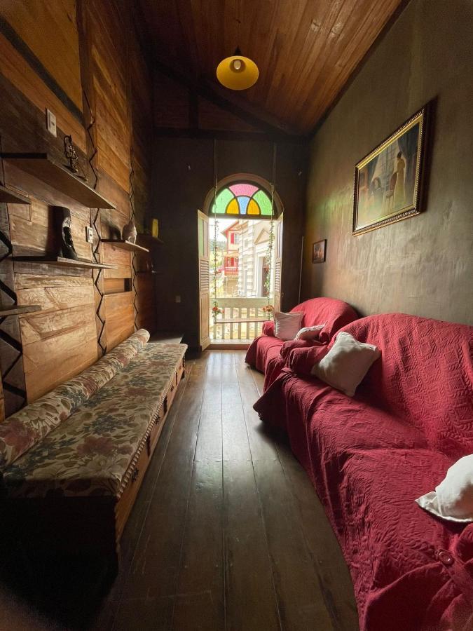 Pousada Gruta Do Imigrante Santa Teresa  Ngoại thất bức ảnh